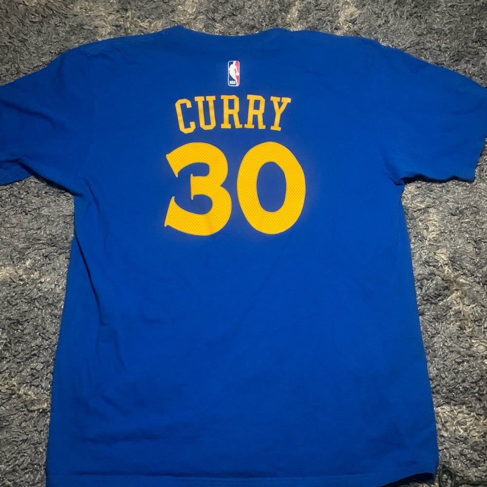 Stephen Curry Jersey shirt